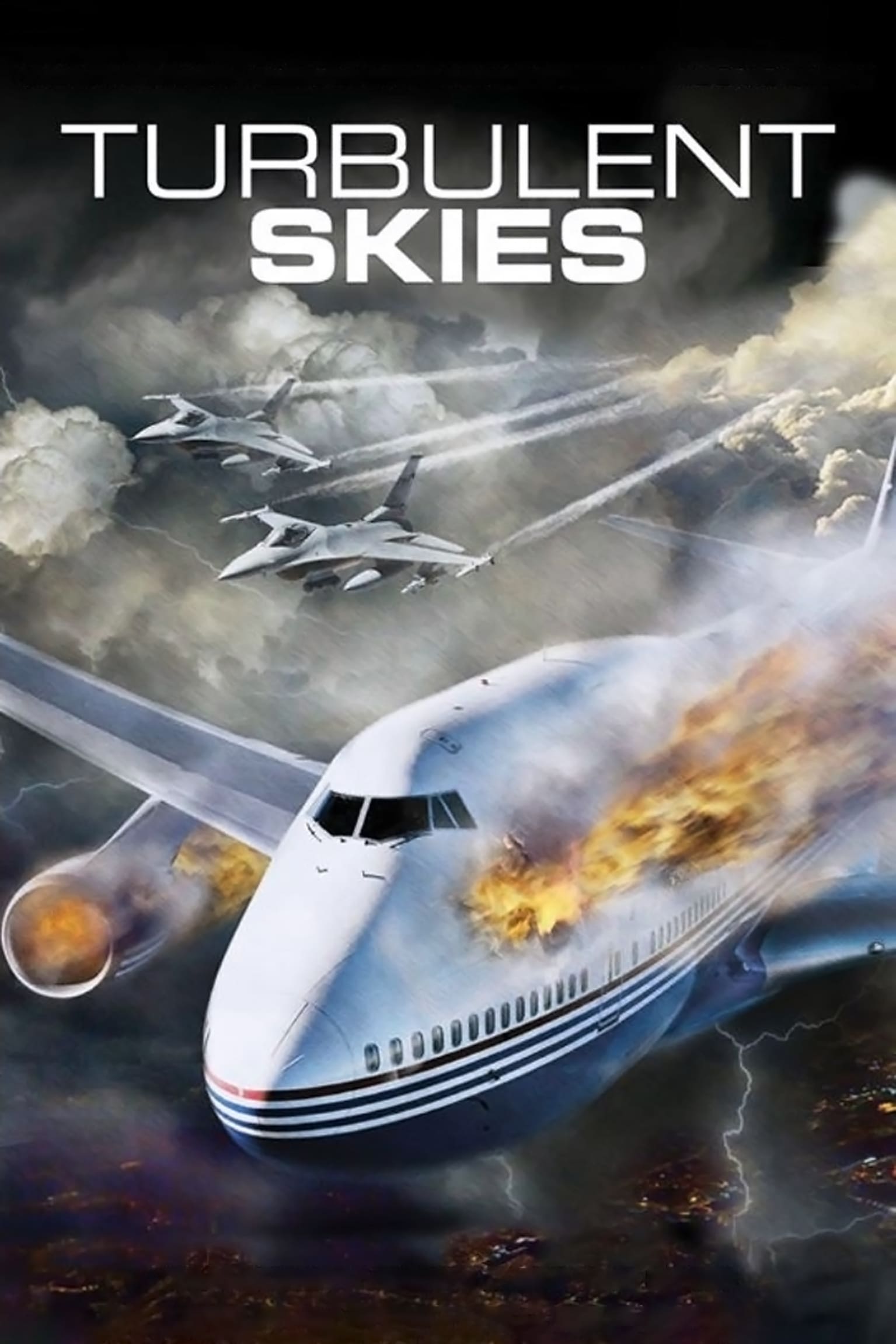 Постер Turbulent Skies